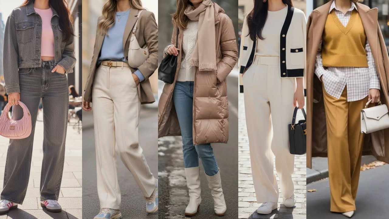 Outfits de MODA Oto&ntilde;o e Invierno 2025&ndash;2026 /Ideas que Siempre Funcionan