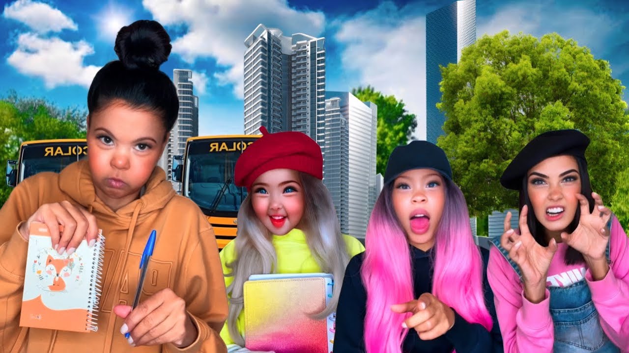 RICO VS POBRE O MATERIAL ESCOLA DA DORIANA 