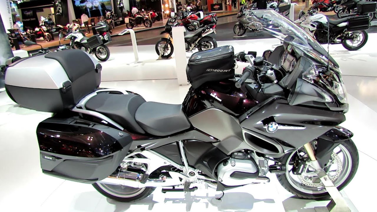 2014 BMW R1200RT Walkaround - Debut at 2013 EICMA Milano Motorcycle Exhibition