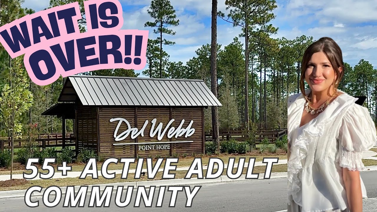 The Time Has Finally Come! Everything You Need to Know About Del Webb Point Hope (55+ Active Adult)