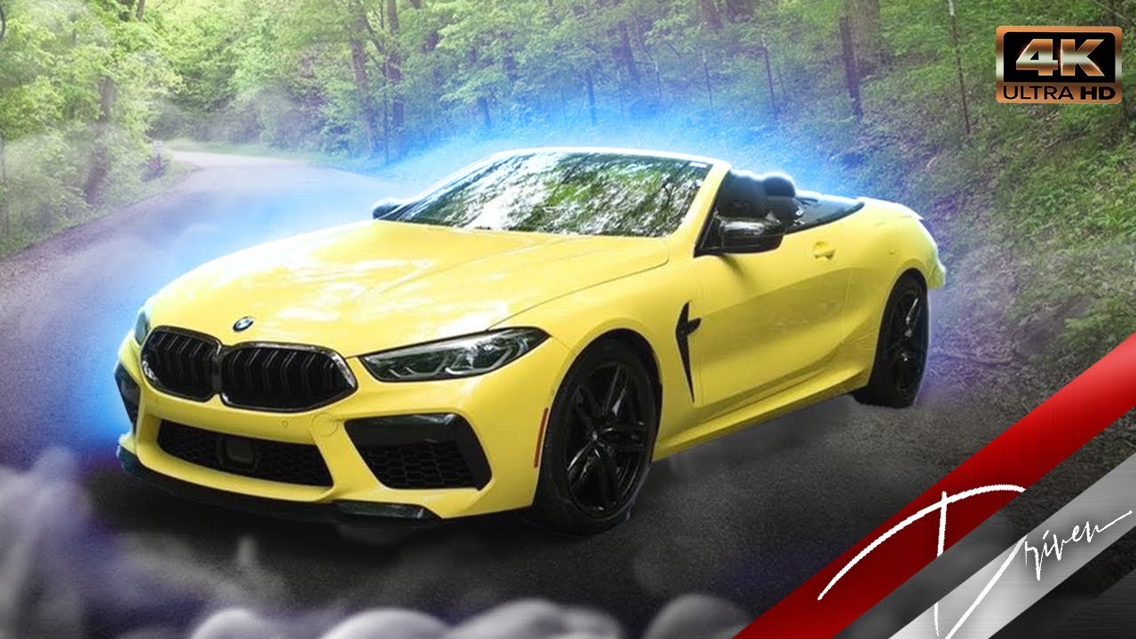 Detailed Dakar Yellow BMW M8 Comp Review - A Used Car Bargain!
