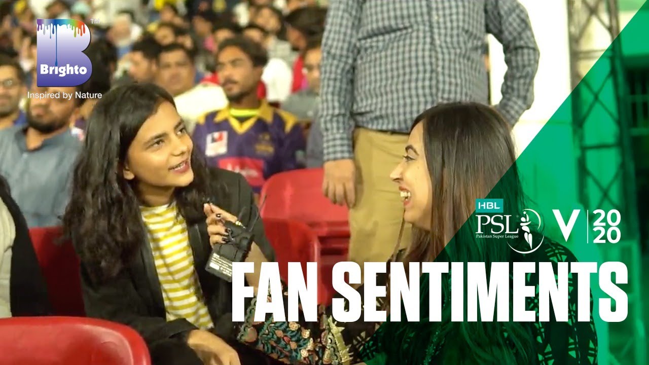 Opening Ceremony | PSL V 2020