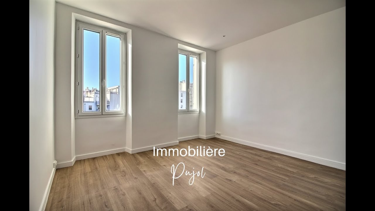 Visite Location T2 climatisé - Marseille 4ème - Rue Achard