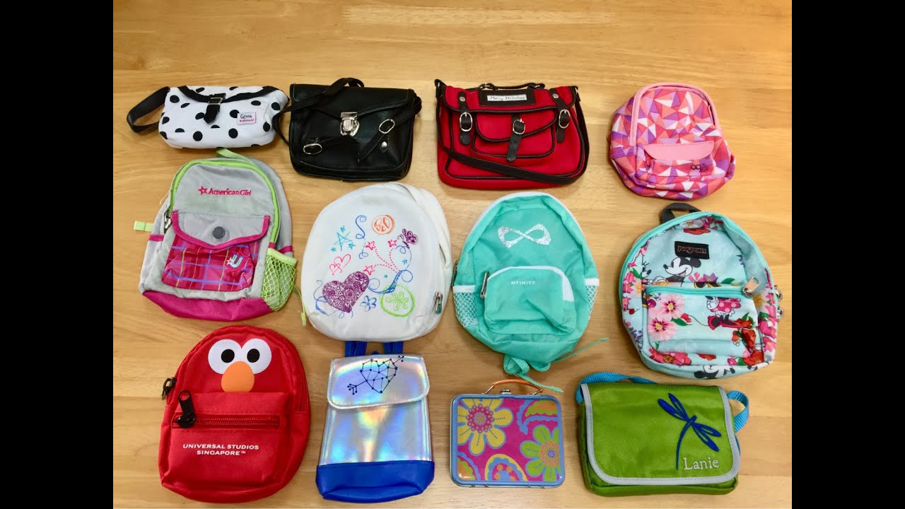 Packing For an American Girl Vacation!