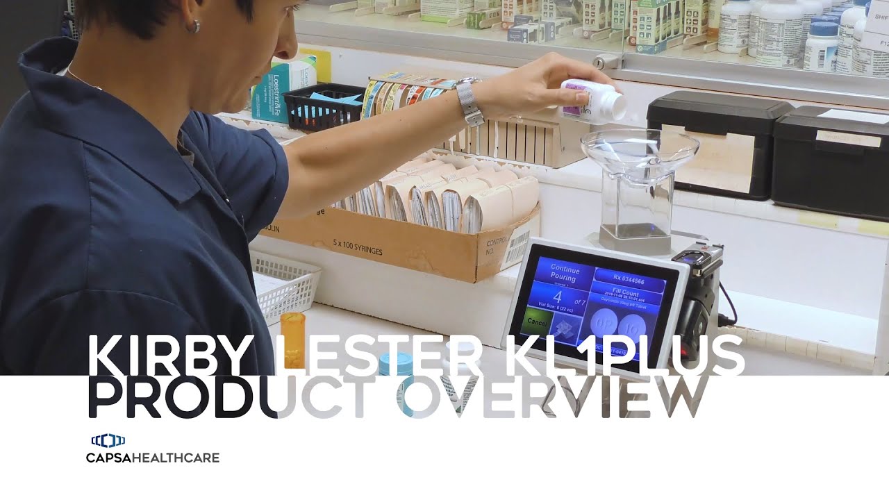 KL1Plus — Unique Retail Pharmacy Counting & Inventory Device