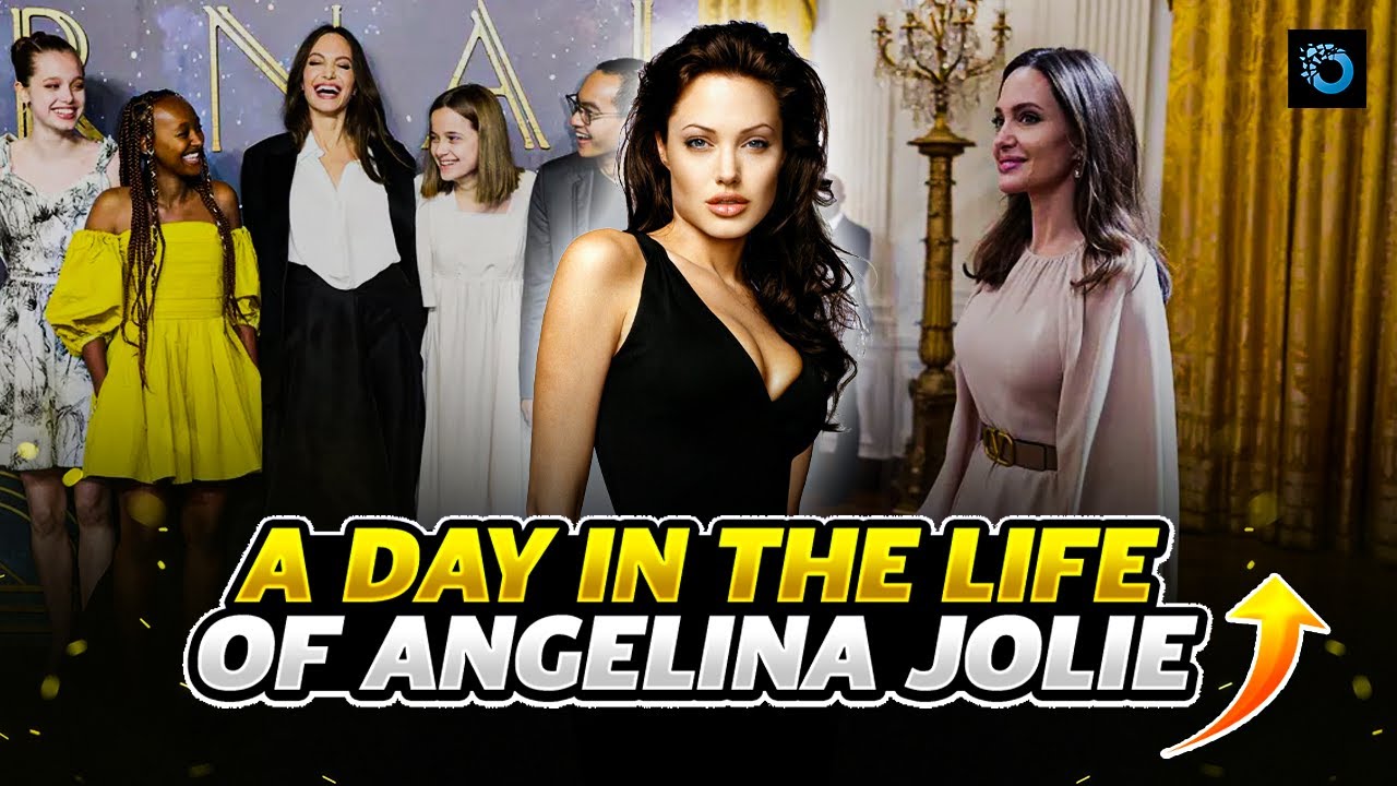A Day in the Life of Angelina Jolie Behind the Glamour - Celebria Sphere