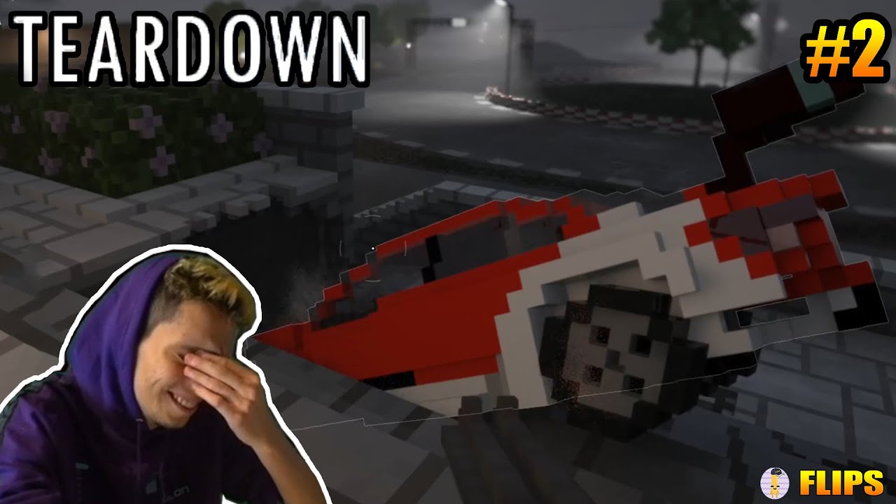 HOMYATOL GIOCA A TEARDOWN CON LUIS E ENKK #2 | HOMYATOL LIVE