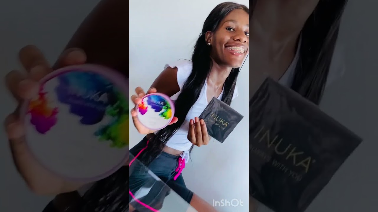 Unboxing my first inuka cosmetic box with me 🥰
