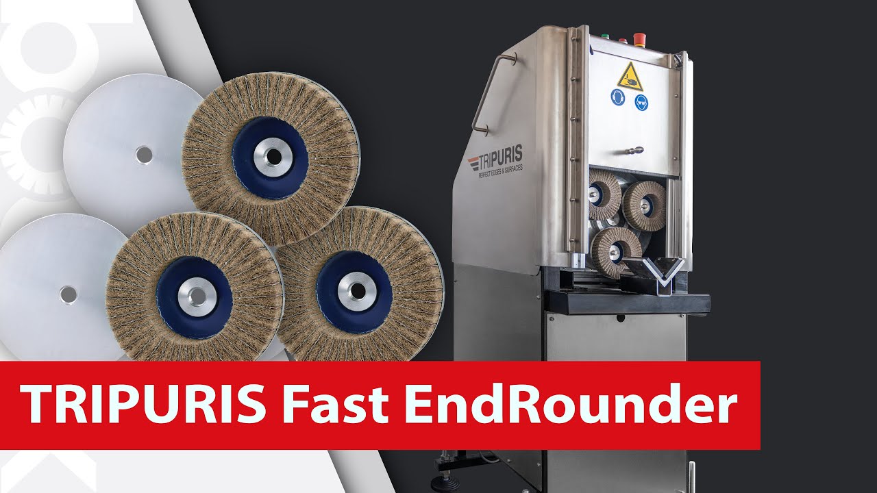 Tripuris Fast EndRounder - boeck Werkzeuge im Einsatz
