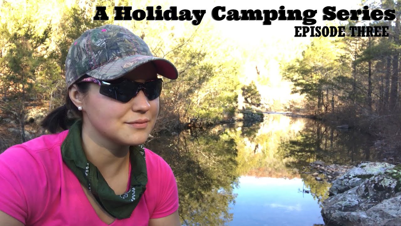 Backwoods Thanksgiving Episode 3 - Camping with the Cast Iron Gypsy and Family