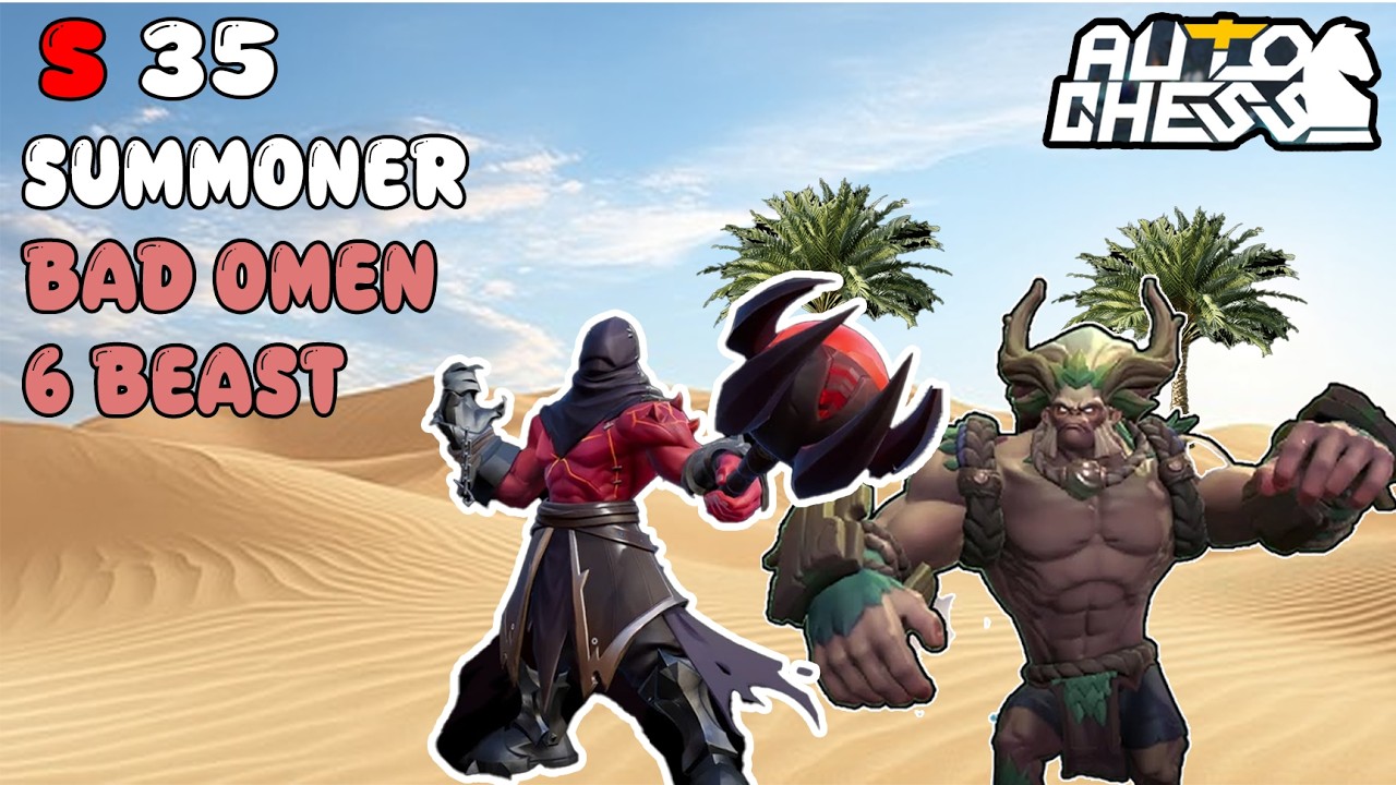 HUJAN GOLEM SAMPE -30 AN  ! AUTO CHESS INDONESIA