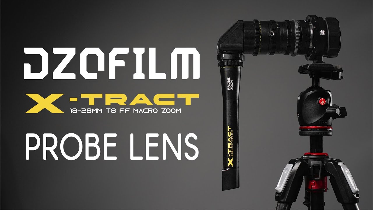 DZOFilm X-Tract 18-28mm T8 FF 360° Periscope Probe Zoom Lens İnceleme