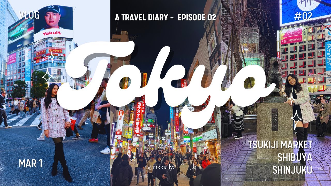 Tokyo Diaries 🇯🇵 - Ep 02