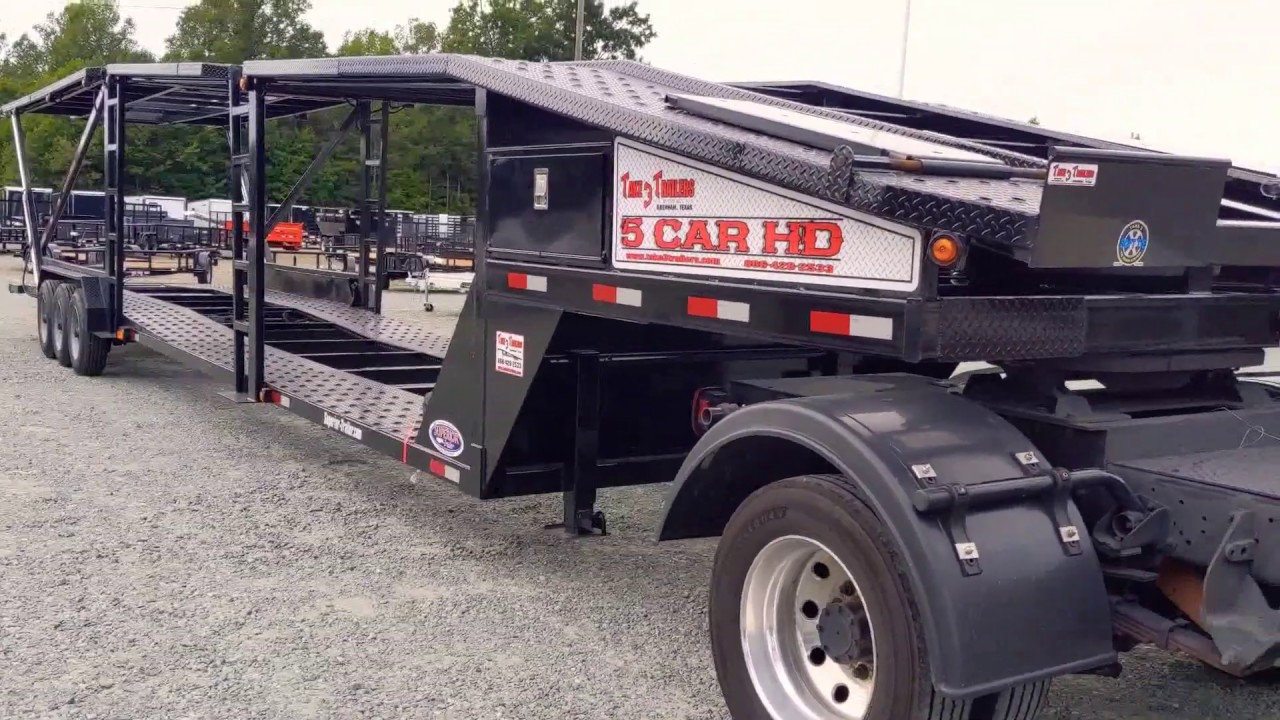 5 Car Hauler by Take 3 Trailers
