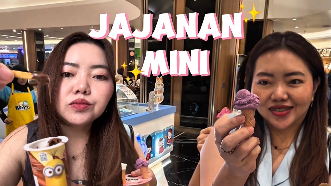 NYOBAIN JAJANAN MUNGIL #dewivanow #jajananunik #jajanan #snacks 
