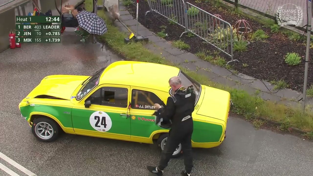 Classic Race Viborg 2025 - Historisk 71 Heat 1
