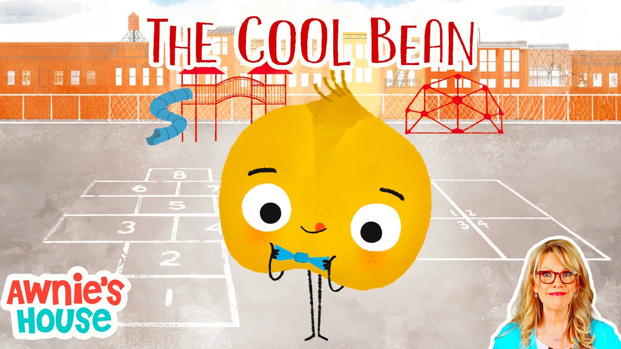 THE COOL BEAN 😎 Kids Book Read Aloud: What Really Makes Someone Cool? by Jory John and Pete Oswald