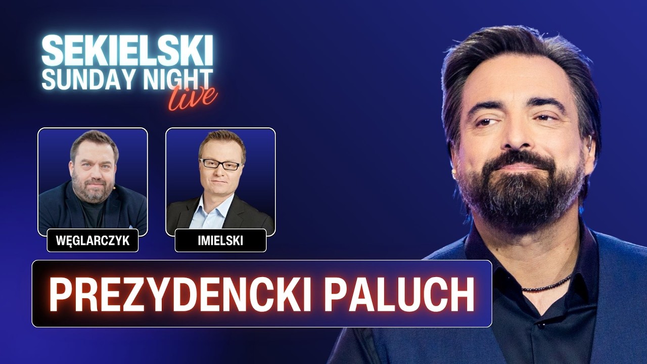 Gdzie wtyka palec Nawrocki / Bartek Węglarczyk, Roman Imielski, Tomasz Sekielski