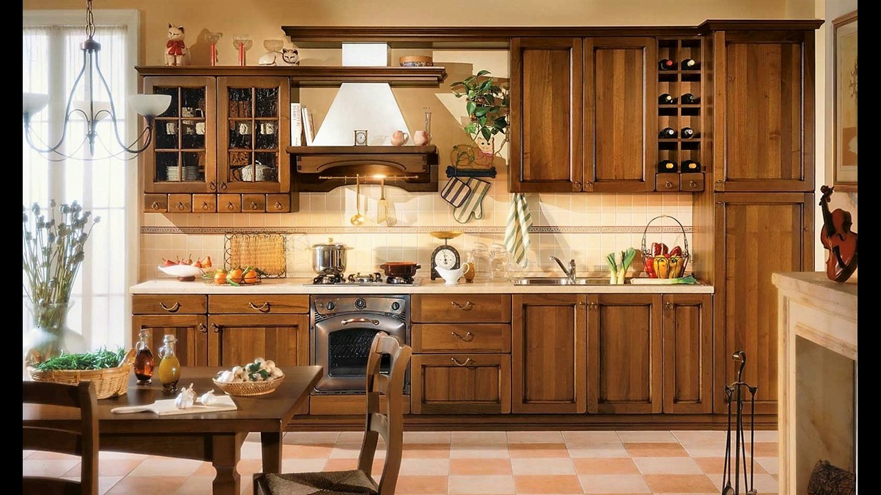 Le Nostre Cucine in legno sia moderne che classiche