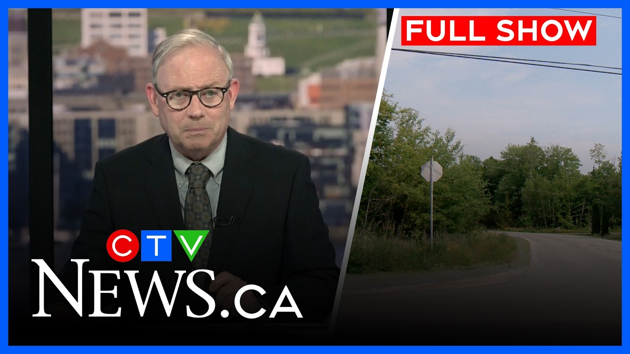 В Фол-Ривер, Новая Шотландия, найдены два тела | CTV News Atlantic в 18:00 за 30 июня 2026 г.