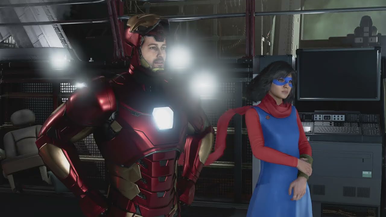 Marvel's Avengers episode 9