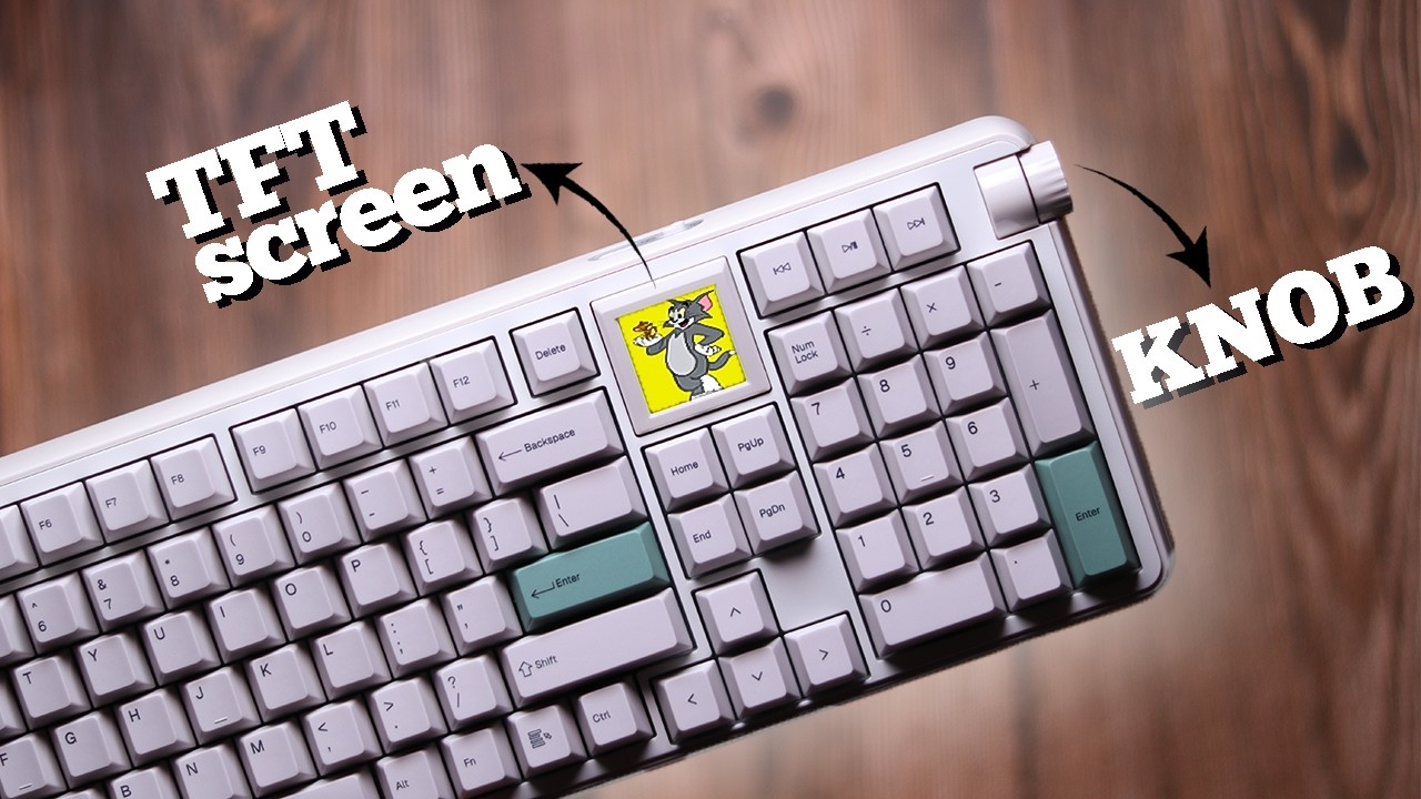 Late Night Unboxing Epomaker RT100 Pro Thocky Keyboard - ASMR