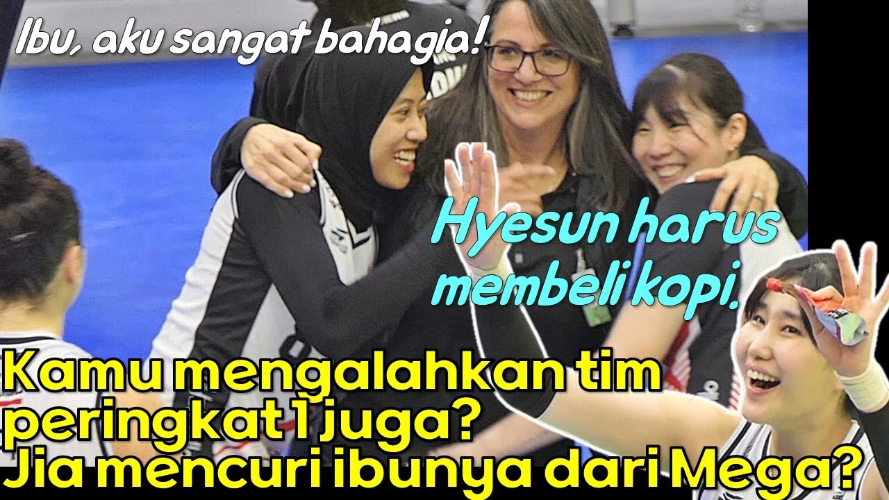 6 kemenangan berturut-turut! Tim peringkat 1 juga menang! Apa kau akan jadi juara?