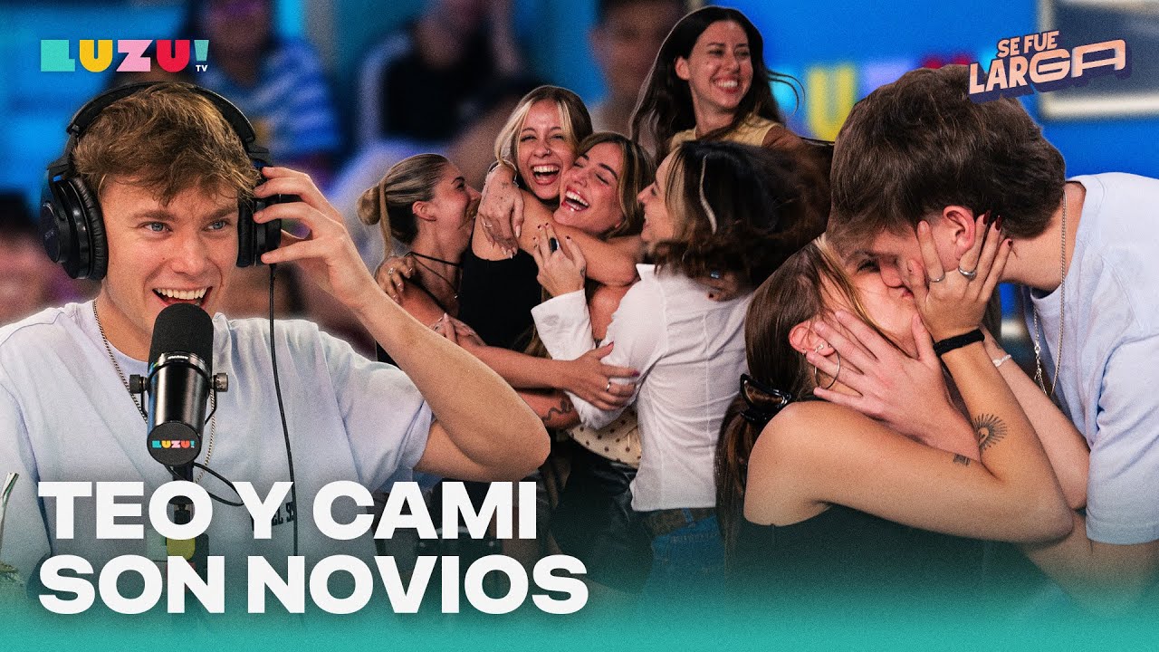 SE FUE LARGA con FERBO, LUCAS LEZIN, BELU NEGRI, SOFI CALVO, DOMI FAENA Y TEO D´ELIA | EN VIVO