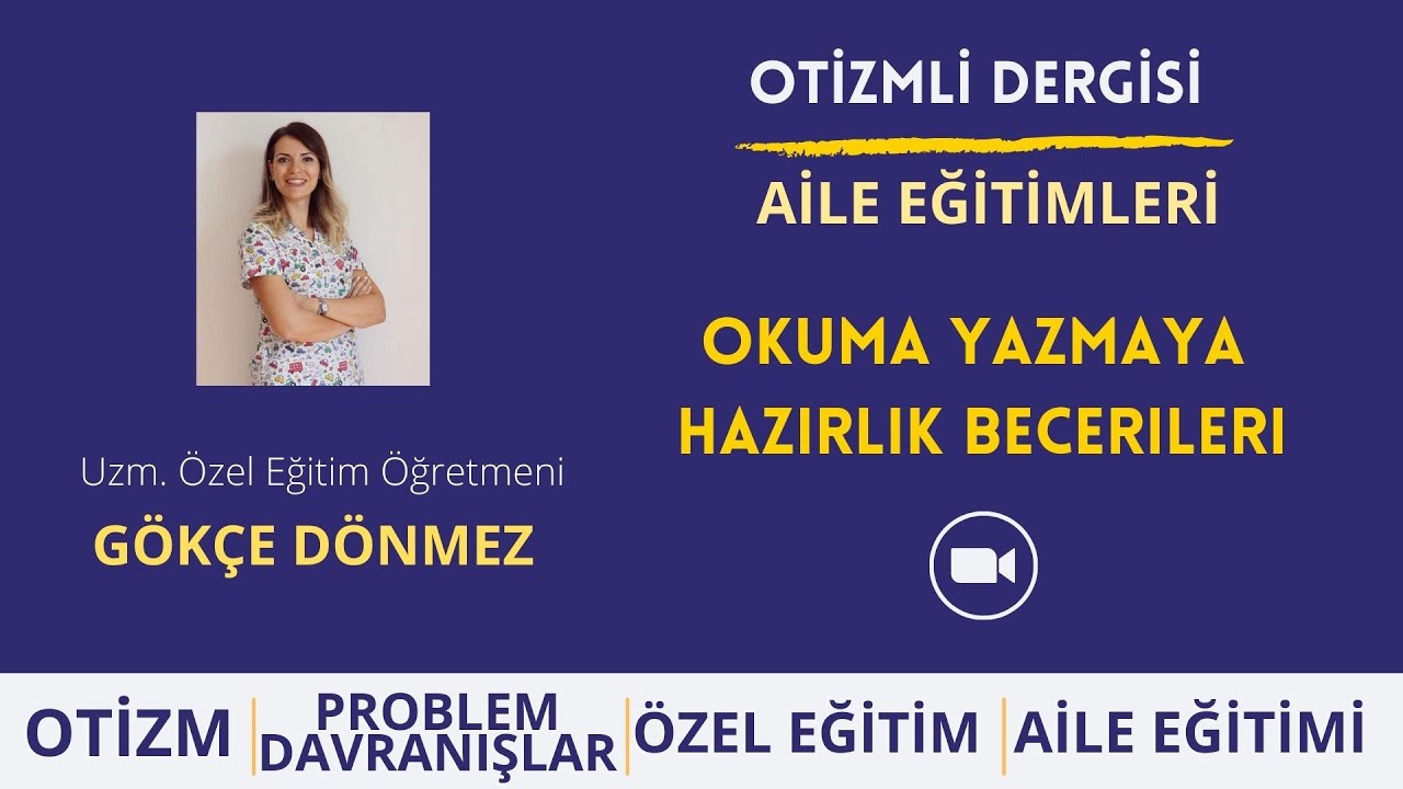 Okuma-Yazmaya Hazırlık Becerileri - Gökçe Dönmez