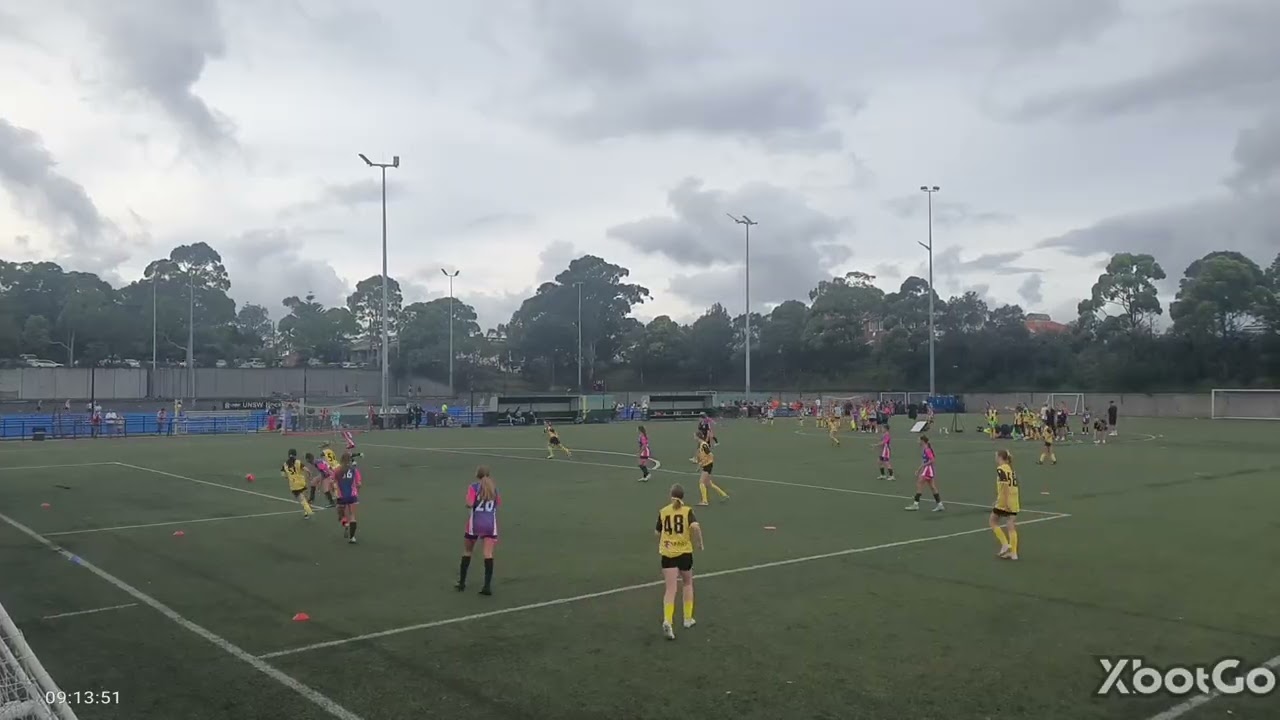 GJDL U13 UNSW vs Illawarra first half part 1