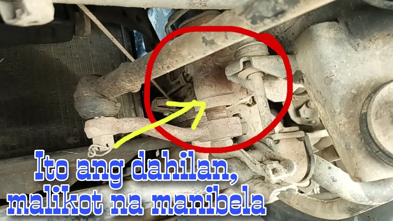# Mits. L300 FB 4D56 Nag Wiwigle ang gulong Alamin ang DAHILAN?