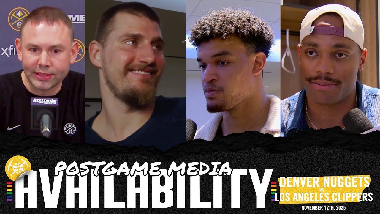 ALL Denver Nuggets Postgame Media против LAC 🎙️