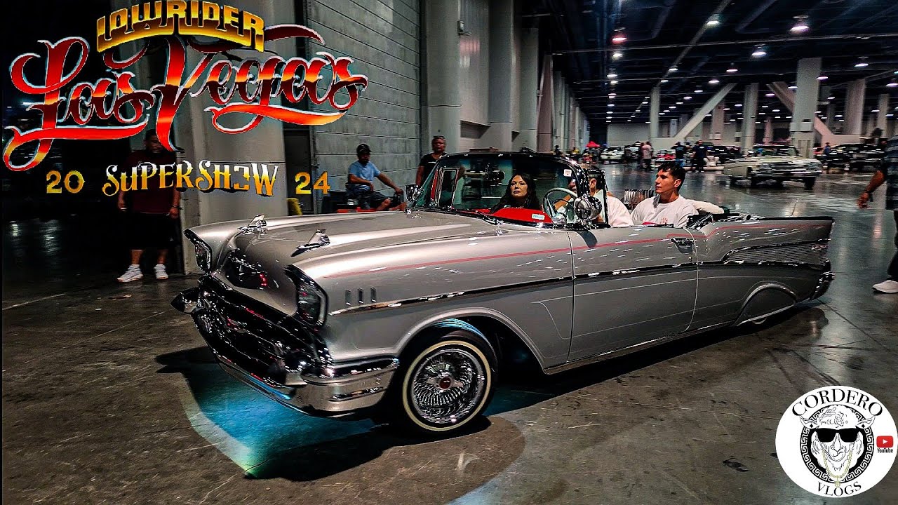 Lowrider Super Show Las Vegas Roll Out 2024