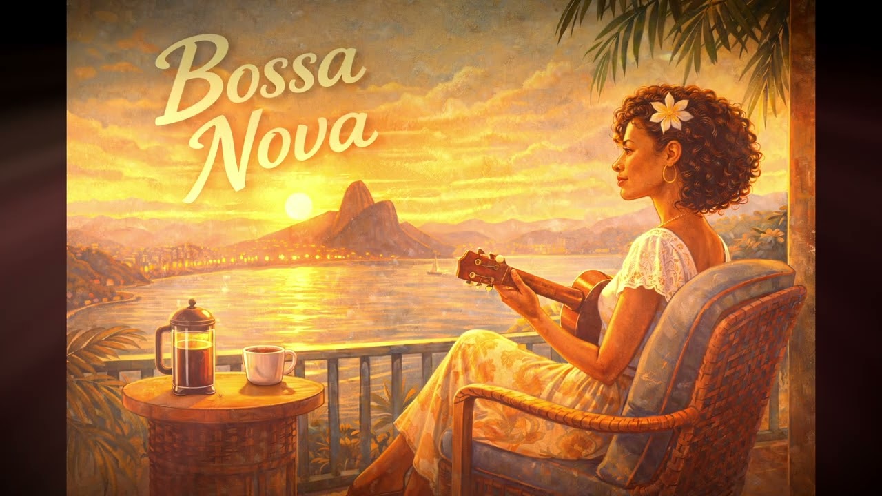 Bossa Nova Sunset 🌅 Smooth Brazilian Music by the Sea
