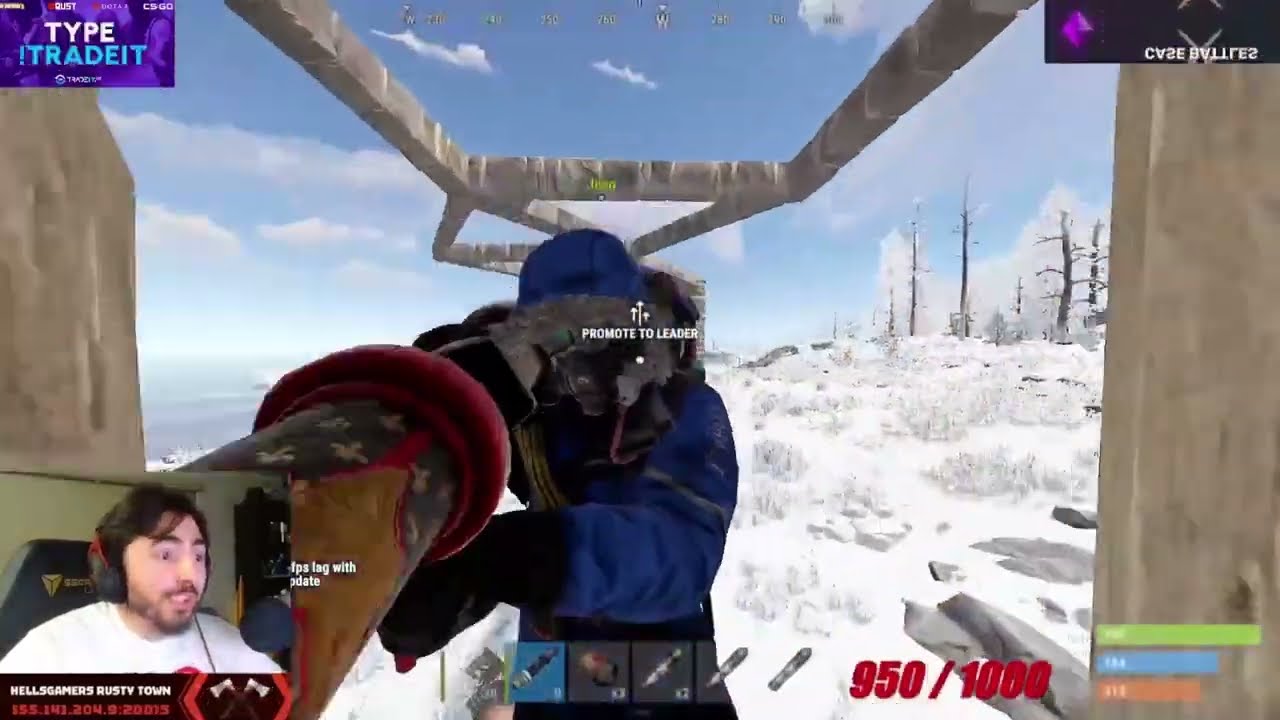 When the streamer thinks your team is offline