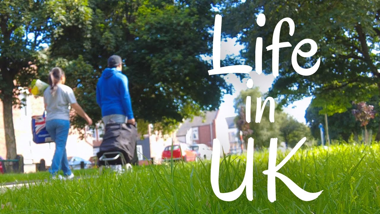 daily life in UK | days in my life, grocery shopping, what i eat