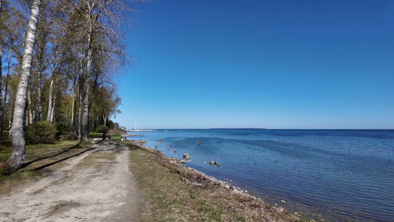 Kopli Bay Panorama, Tallinn (4K, 60 FPS, 2025.05.12)