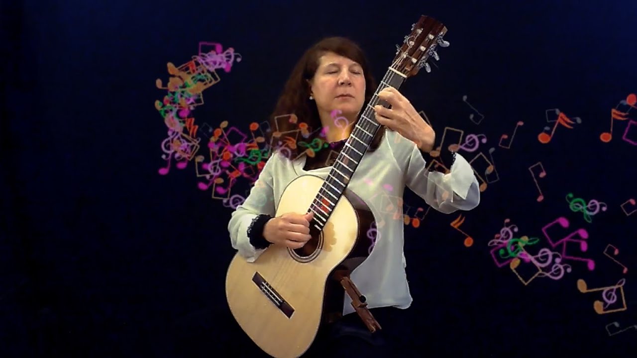 Enjoy yourself - Simonetta Camilletti - Chitarra Conservatorio Roma S.Cecilia