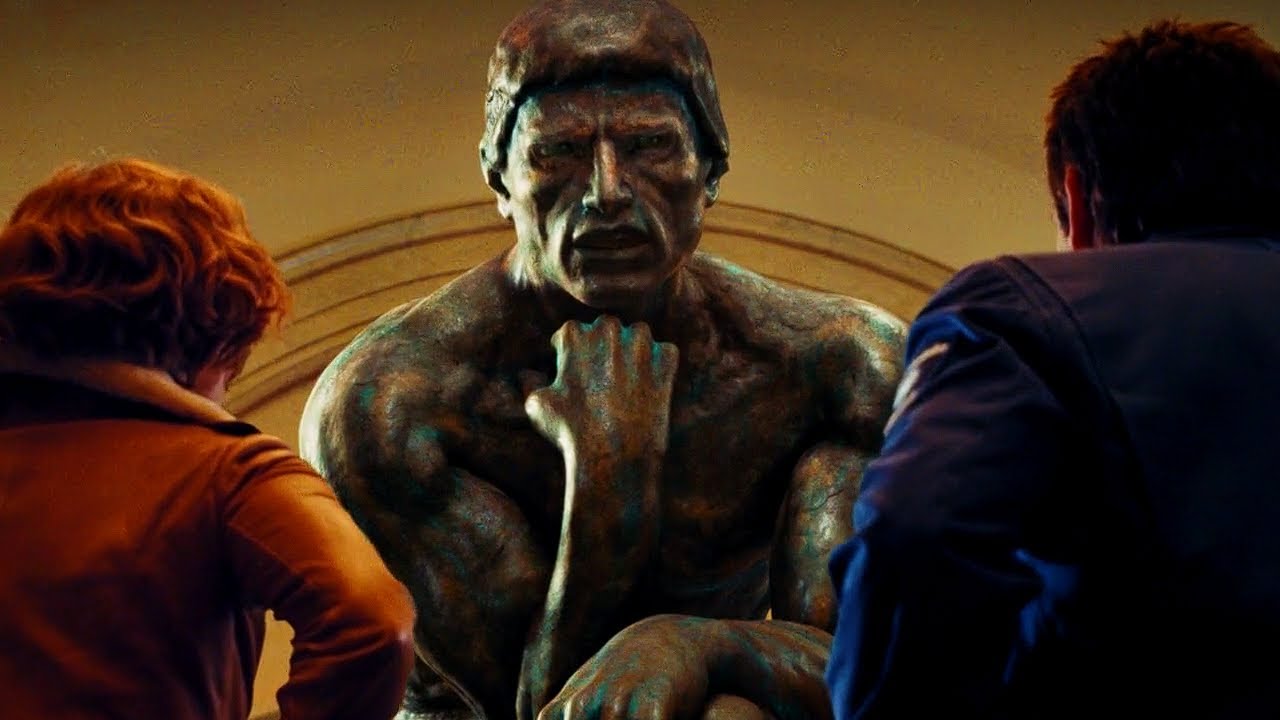 I'M THINKING, I'M THINKING l Night at the Museum: Battle of the Smithsonian