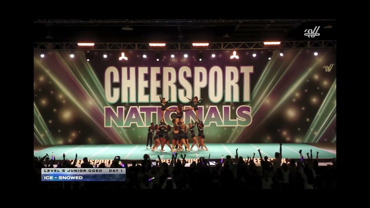 Cheersport Nationals - ICE , SNOWED