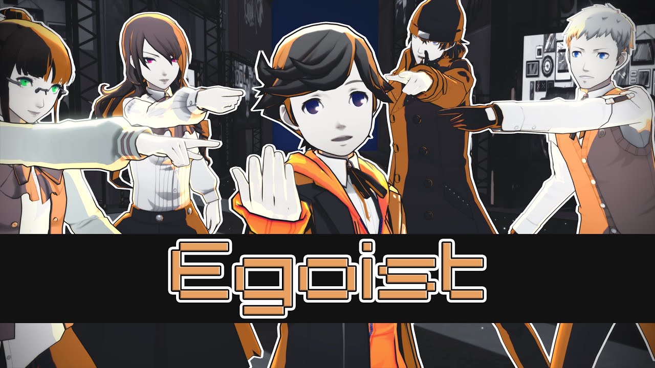 [P3 MMD] Egoist