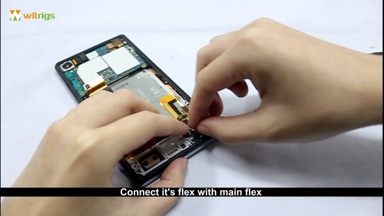 Sony Xperia Z2 Assembly