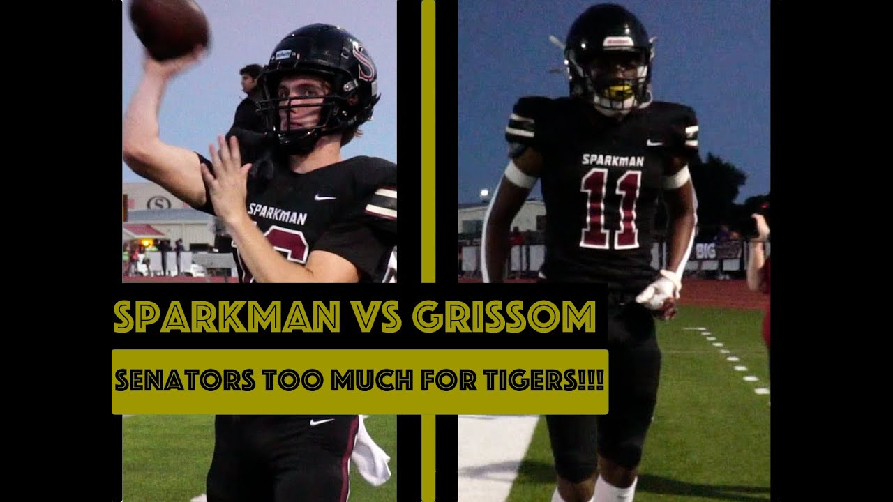 Sparkman TORCHES Grissom in SHUT OUT fashion!!!