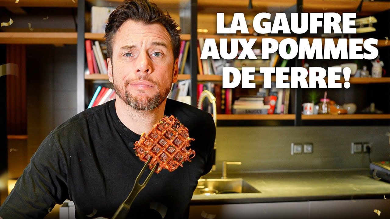Recette de Norbert : La gaufre de pomme de terre