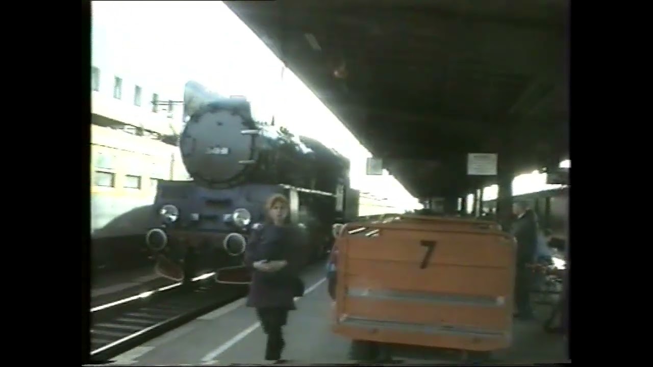 Ol49-81 i Ok1-359. Stacja Poznań Główny 1994