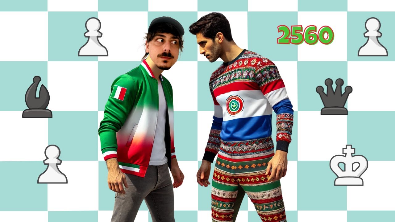 SFIDO 2560 ELO DAL PARAGUAY