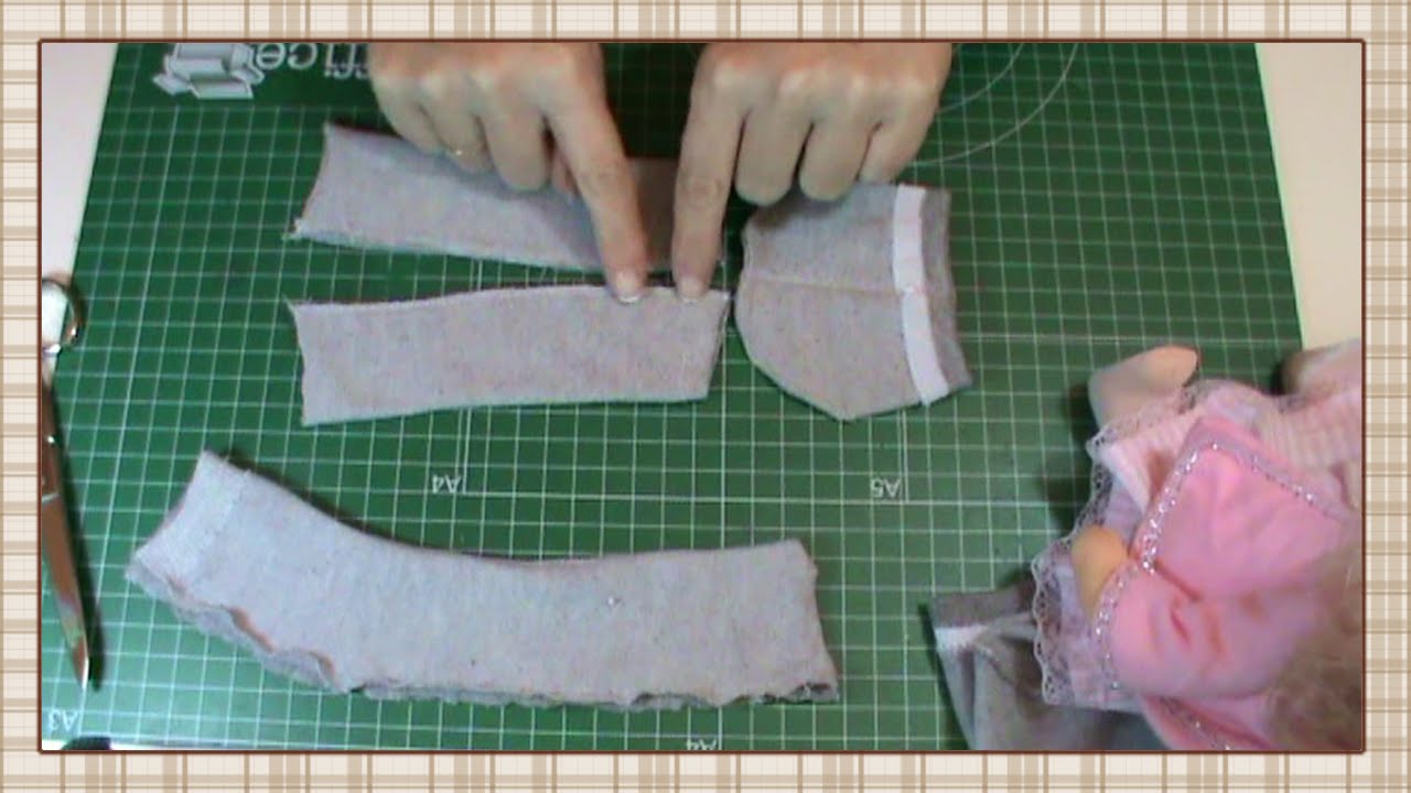 Tutorial muñeca rusa: Gorro, bufanda y calentadores
