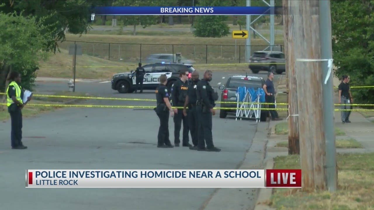 UPDATE: Woman shot and killed near elementary school in Little Rock