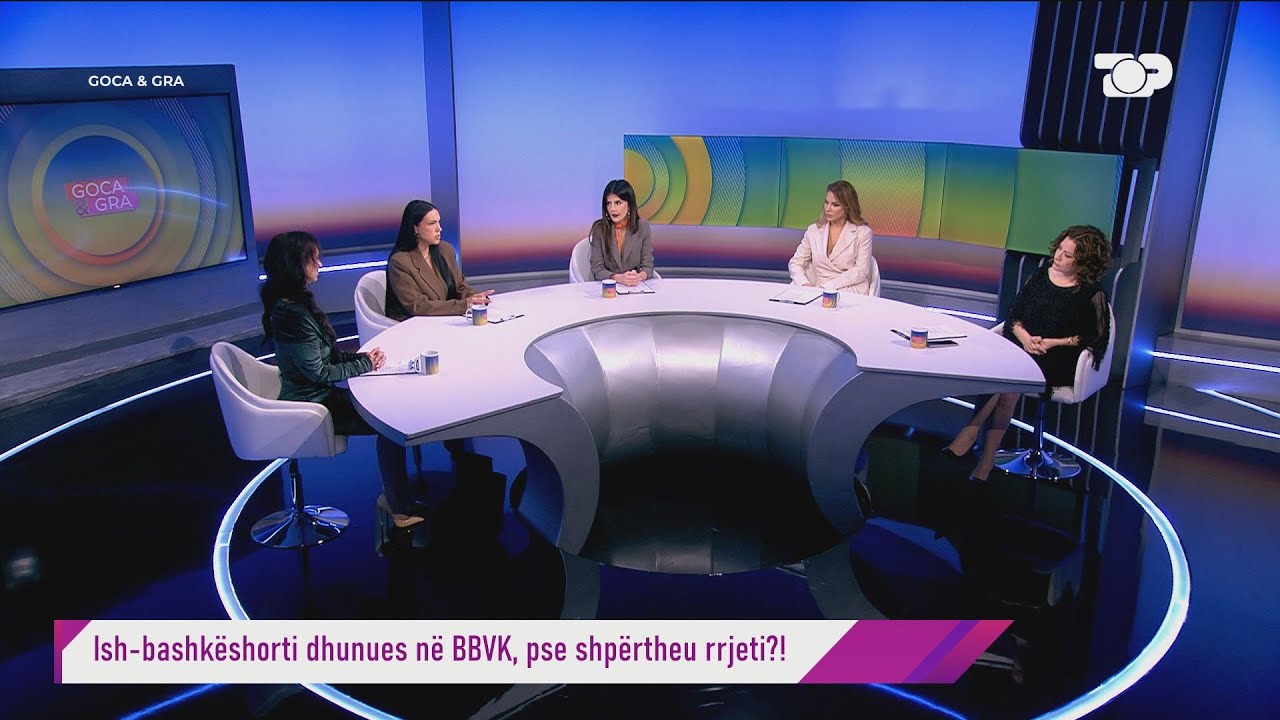 Ish-burri dhunues në BBVK, moderatoret kanë diçka për të thënë- Goca & Gra