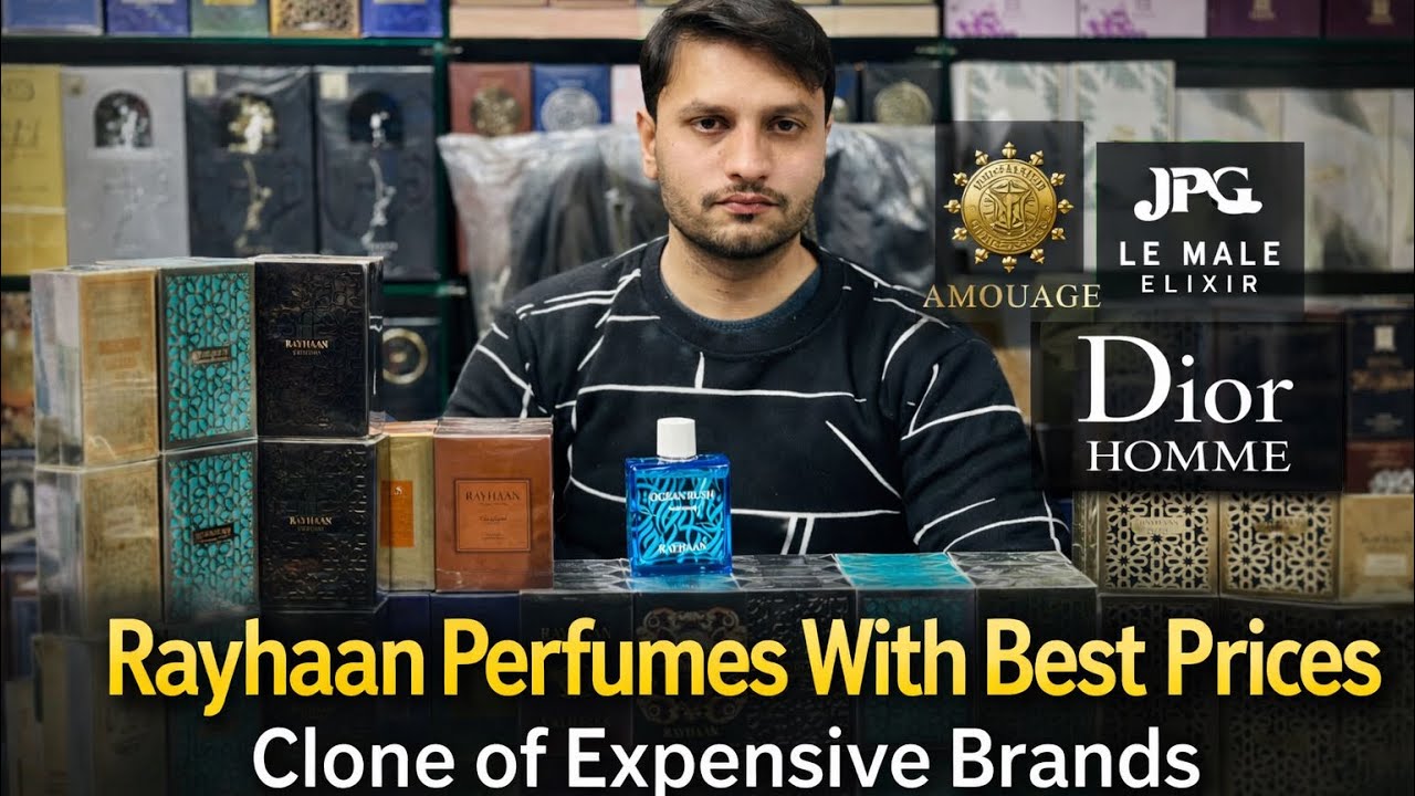Rayhaan Perfumes With Best Prices👌